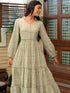 MULMUL OLIVE BLOSSOMS BLOCK PRINTED TIERED MAXI DRESS MULMUL OLIVE BLOSSOMS BLOCK PRINTED TIERED MAXI DRESS